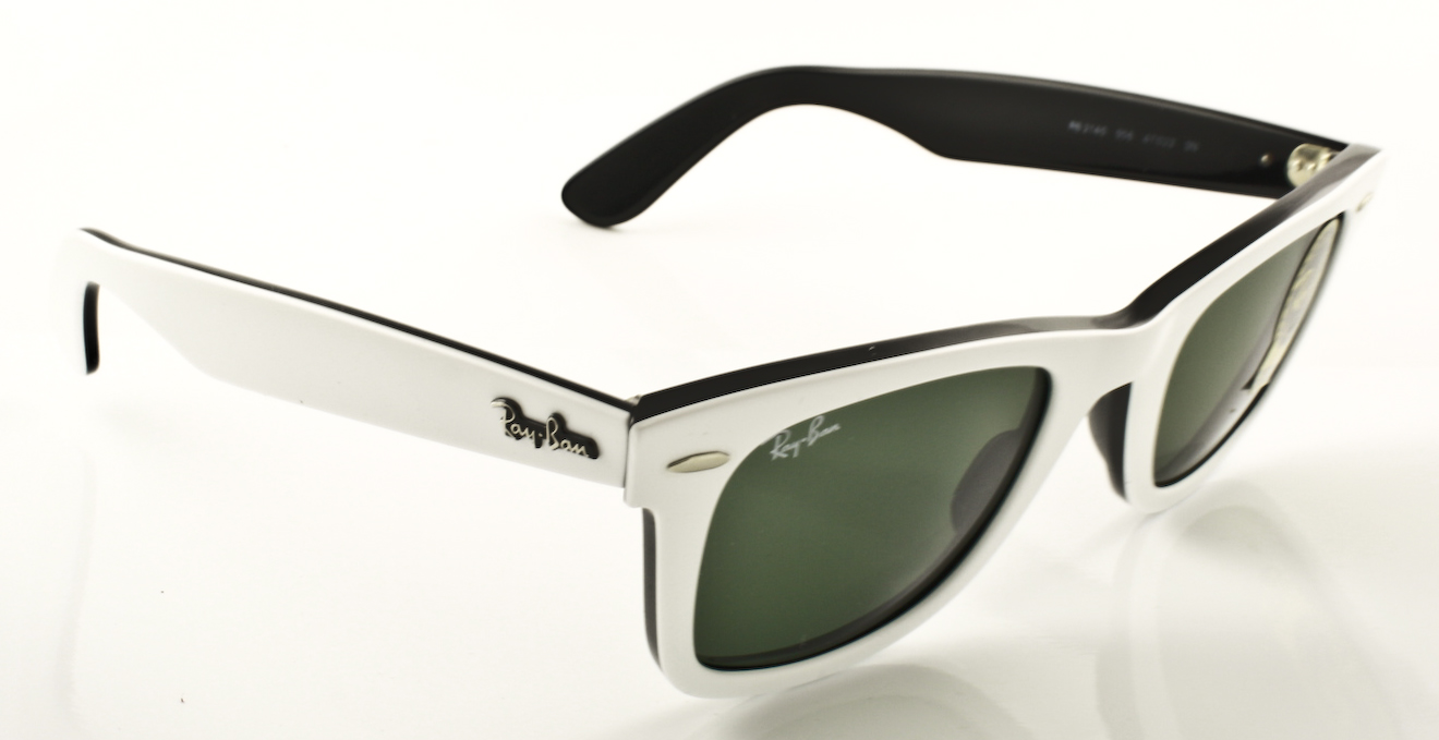 ray ban blanche femme