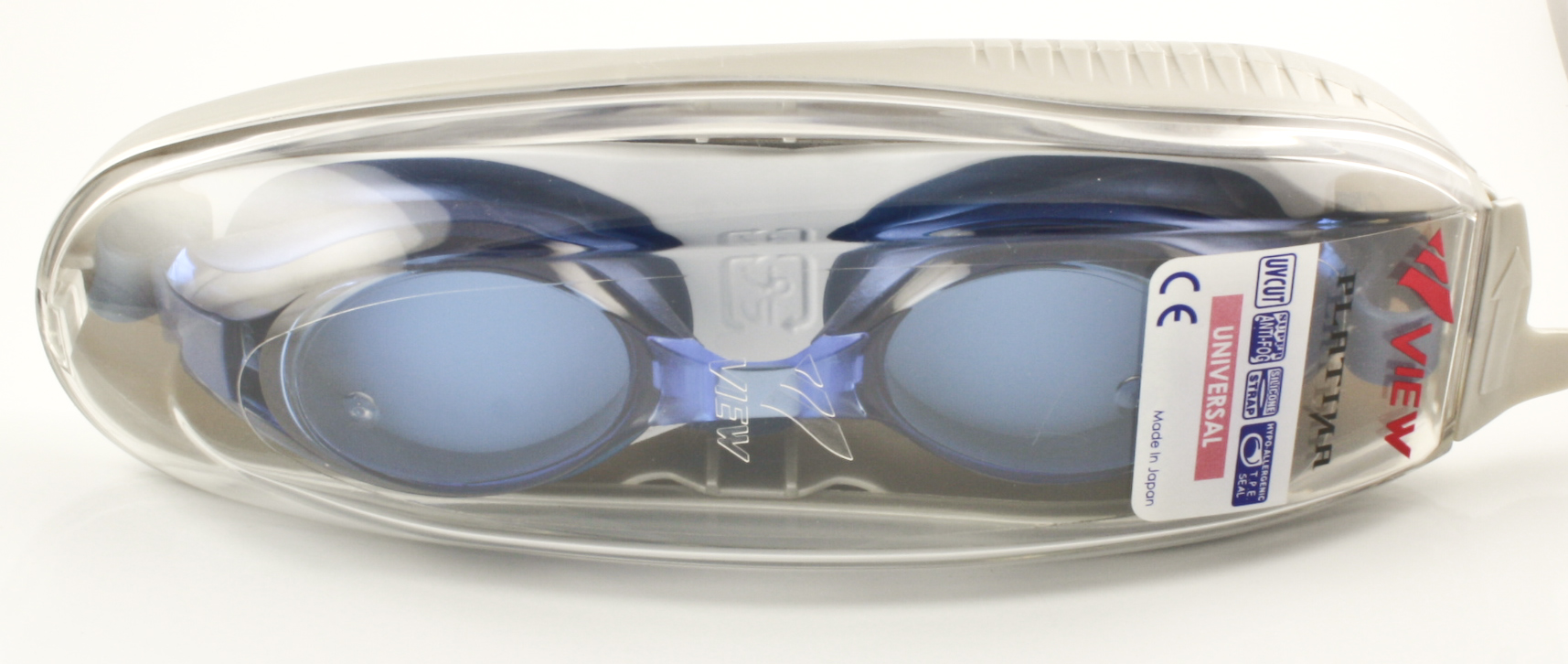 Coque à la vue pour lunettes de piscine Master de Demetz - Optique Place  des Fêtes, opticien à Paris 19