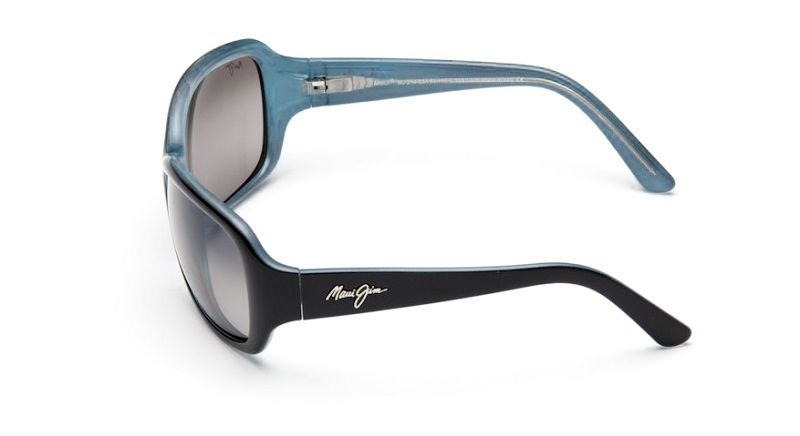 Lunette de soleil Maui Jim MJ 214 03A 63 Gris Lunette optic