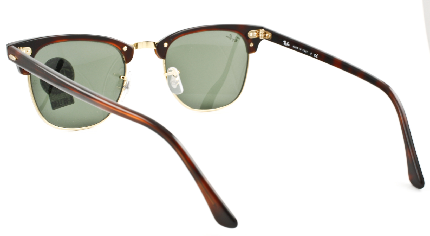 Lunettes de soleil Homme-Femme Ray-Ban 0RB3016 Club Noir